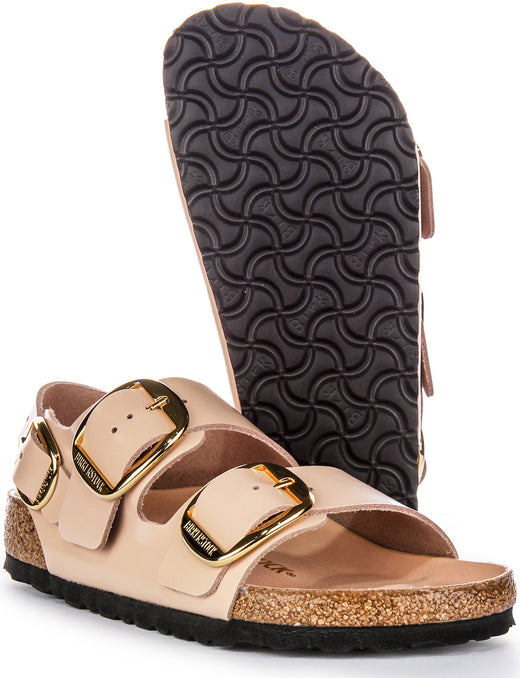 Birkenstock Milano Sandals | Beige genuine leather for Women