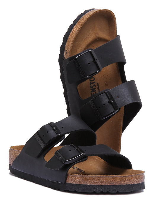 Sandali Birkenstock Arizona | Birko-Flor nero da uomo e donna
