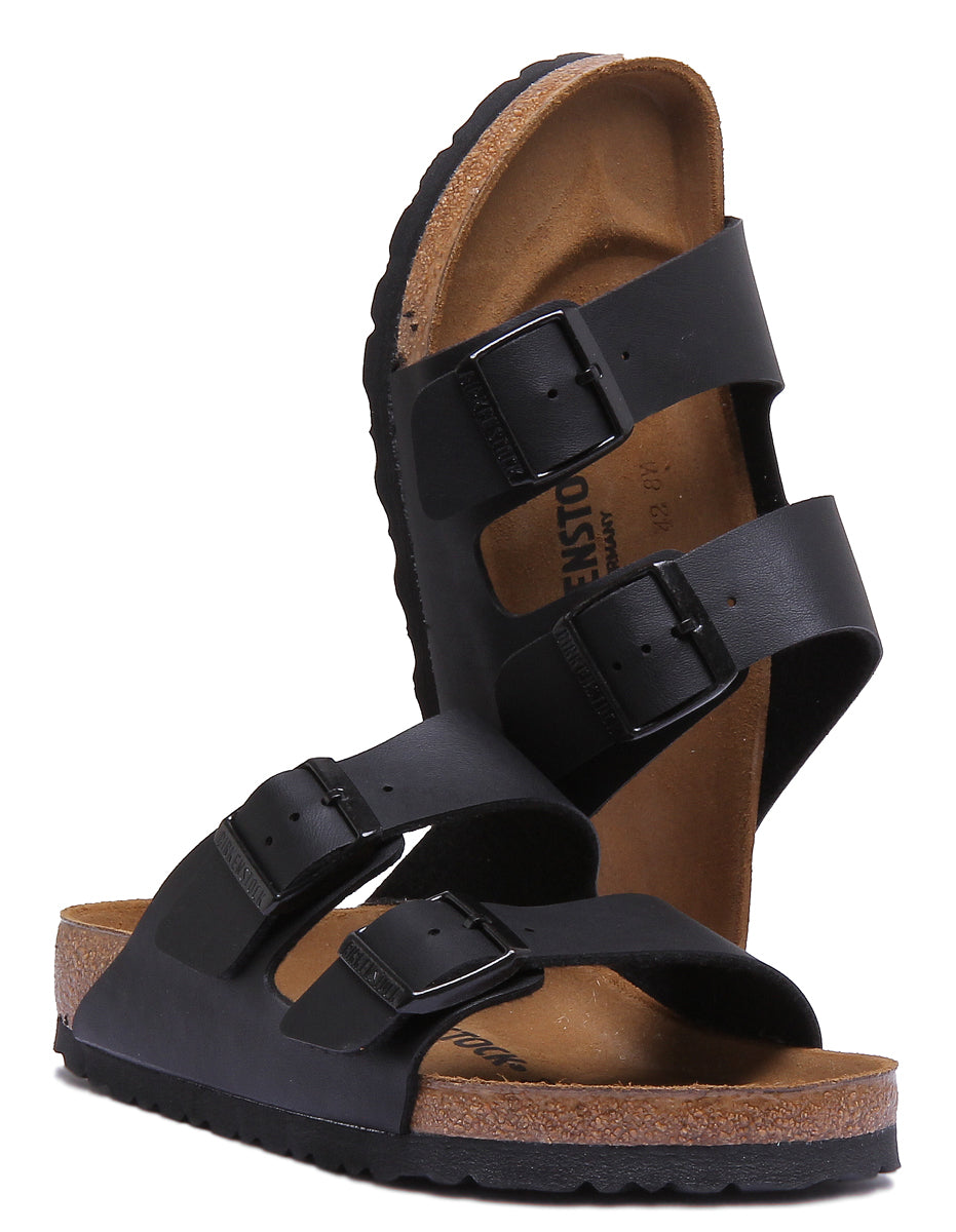 Sandali Birkenstock Arizona | Birko-Flor nero da uomo e donna