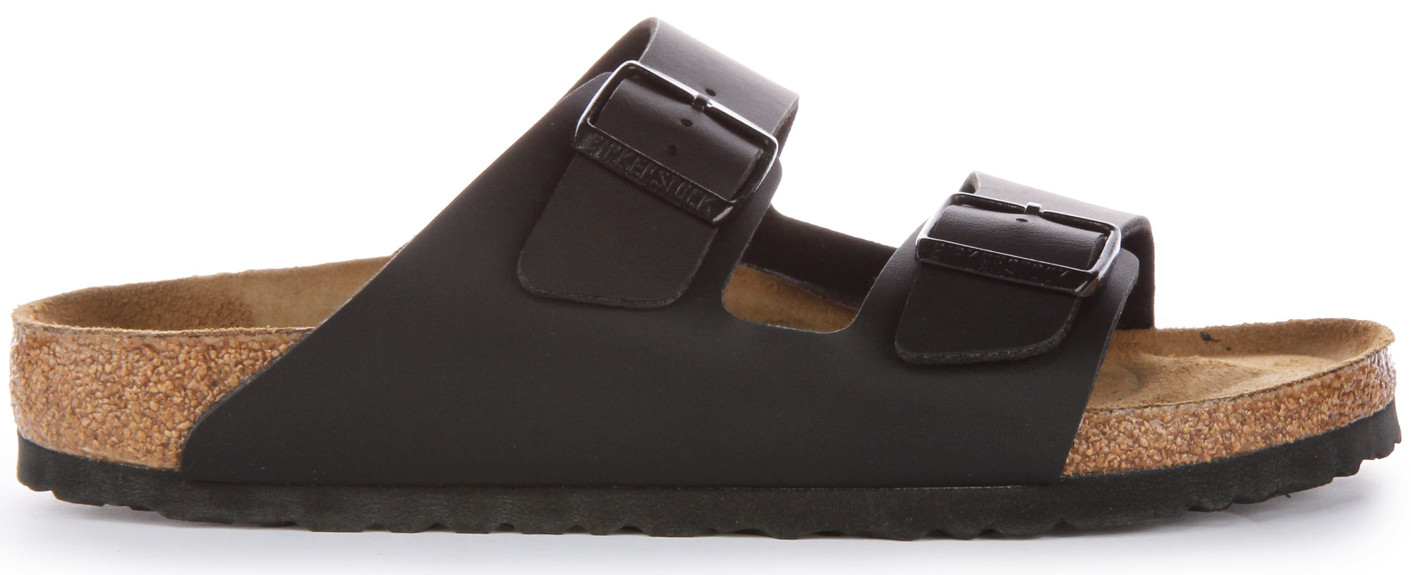 Sandalias Birkenstock Arizona | Birko-Flor negro para hombre y mujer
