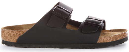 Sandalias Birkenstock Arizona | Birko-Flor negro para hombre y mujer