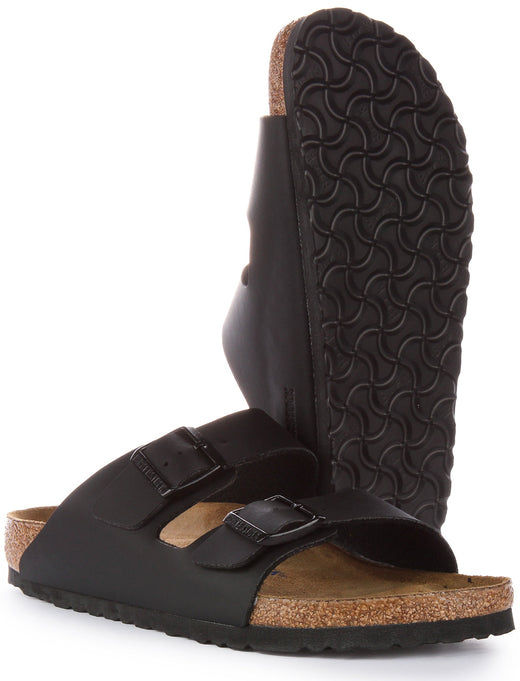 Sandalias Birkenstock Arizona | Birko-Flor negro para hombre y mujer