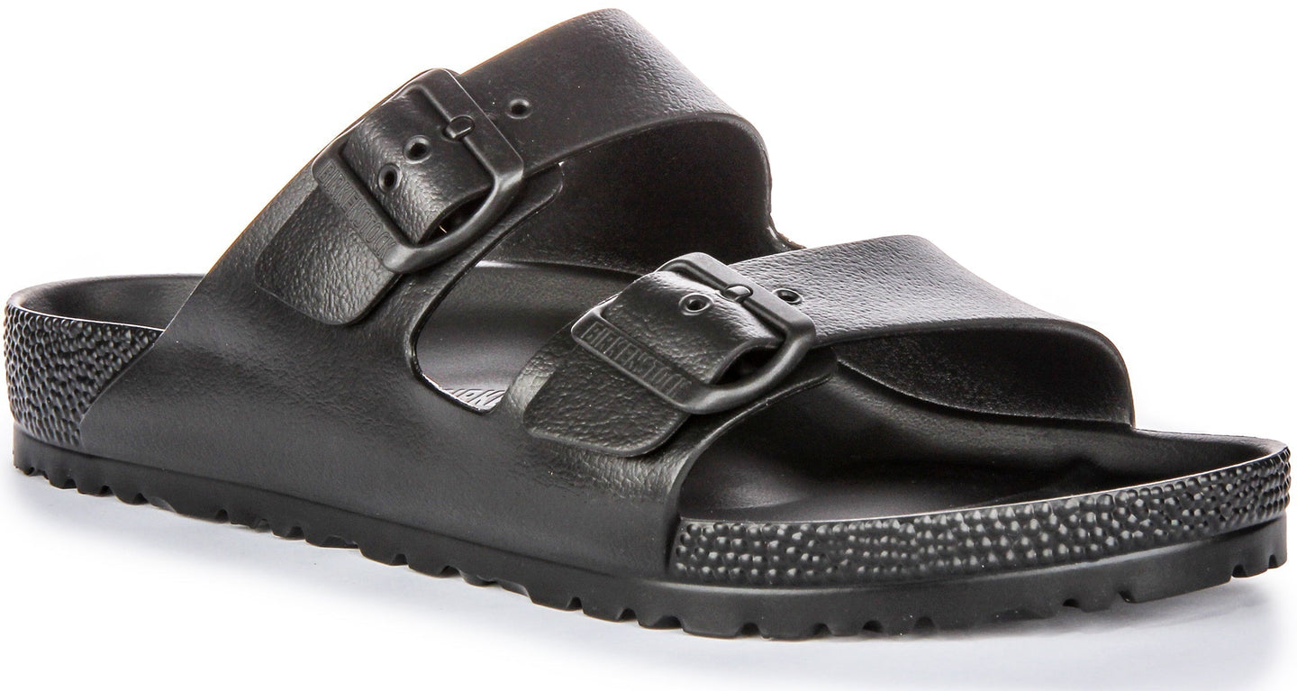 Sandali Birkenstock Arizona | EVA nera da uomo - Calzata regolare