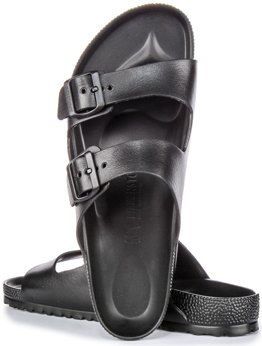 Sandali Birkenstock Arizona | EVA nera da uomo - Calzata regolare