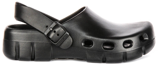 Birkenstock Birki Flow sabots | EVA noir pour femmes - coupe standard