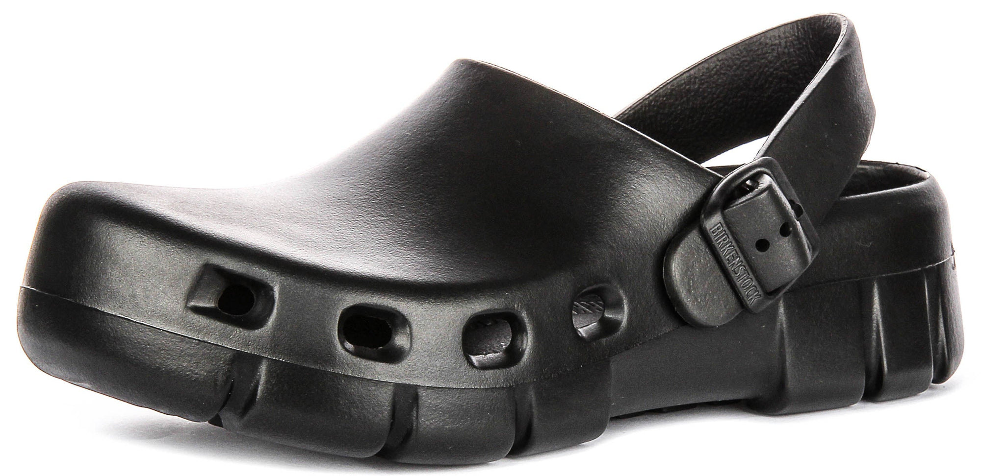 Birkenstock Birki Flow-klompen | zwarte EVA voor dames - normale pasvorm