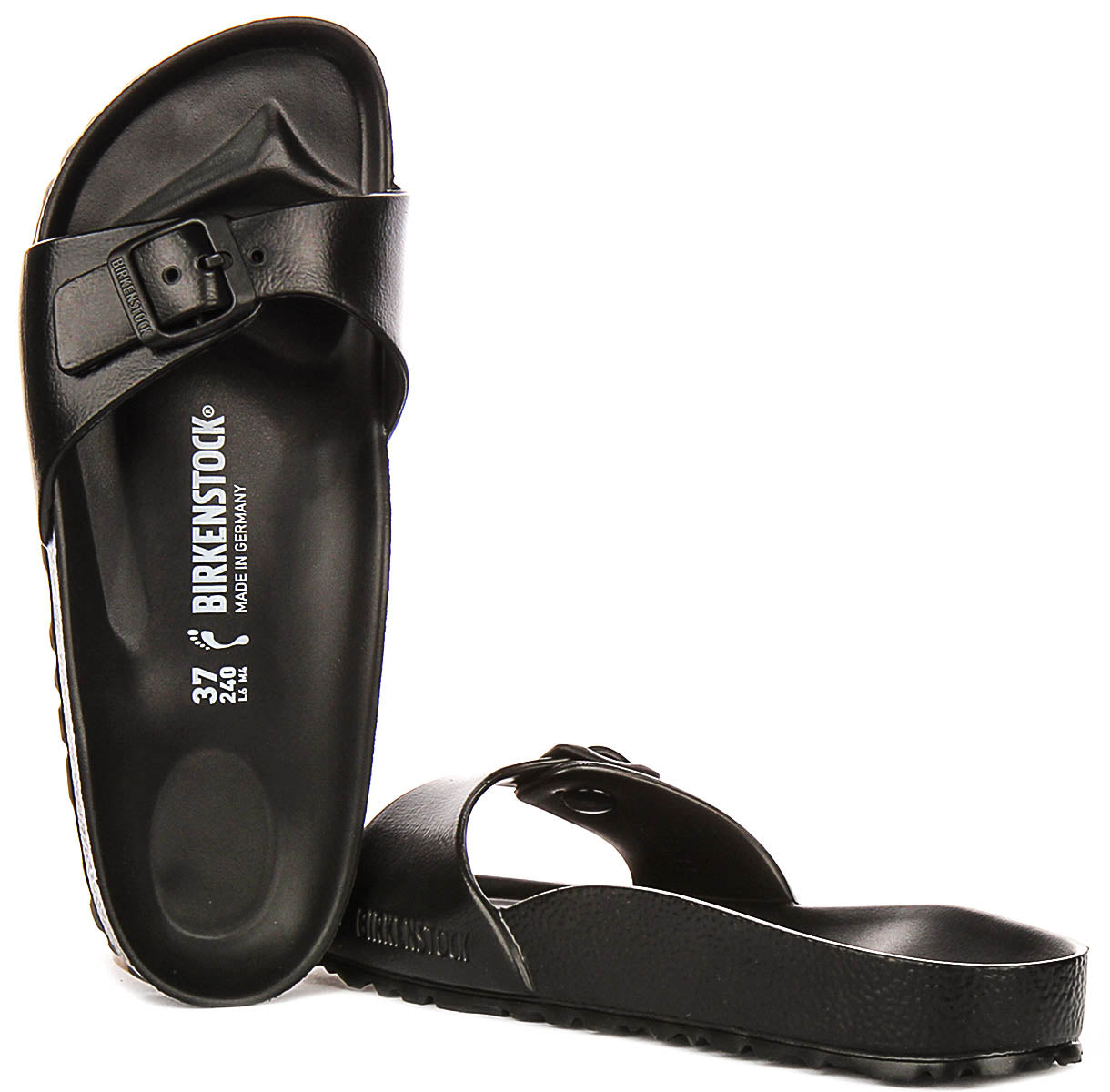 Birkenstock Madrid sandali | EVA nera da donna - Calzata stretta
