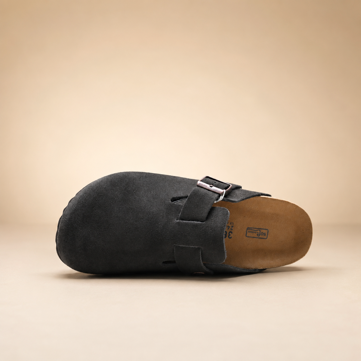 Sabots en daim Birkenstock Boston pour femmes