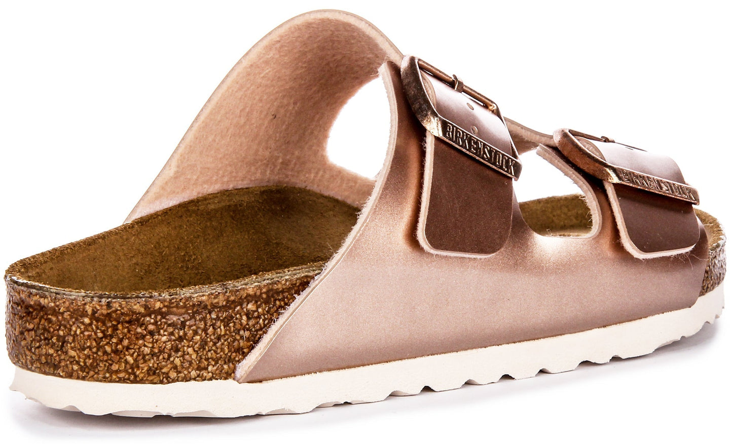 Sandali Birkenstock Arizona | Birko-Flor color rame da bambino - Calzata regolare