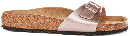 Sandali Birkenstock Madrid | Birko-Flor color rame da donna - calzata regolare
