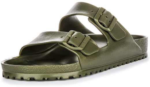 Sandali Birkenstock Arizona | EVA color cachi da uomo