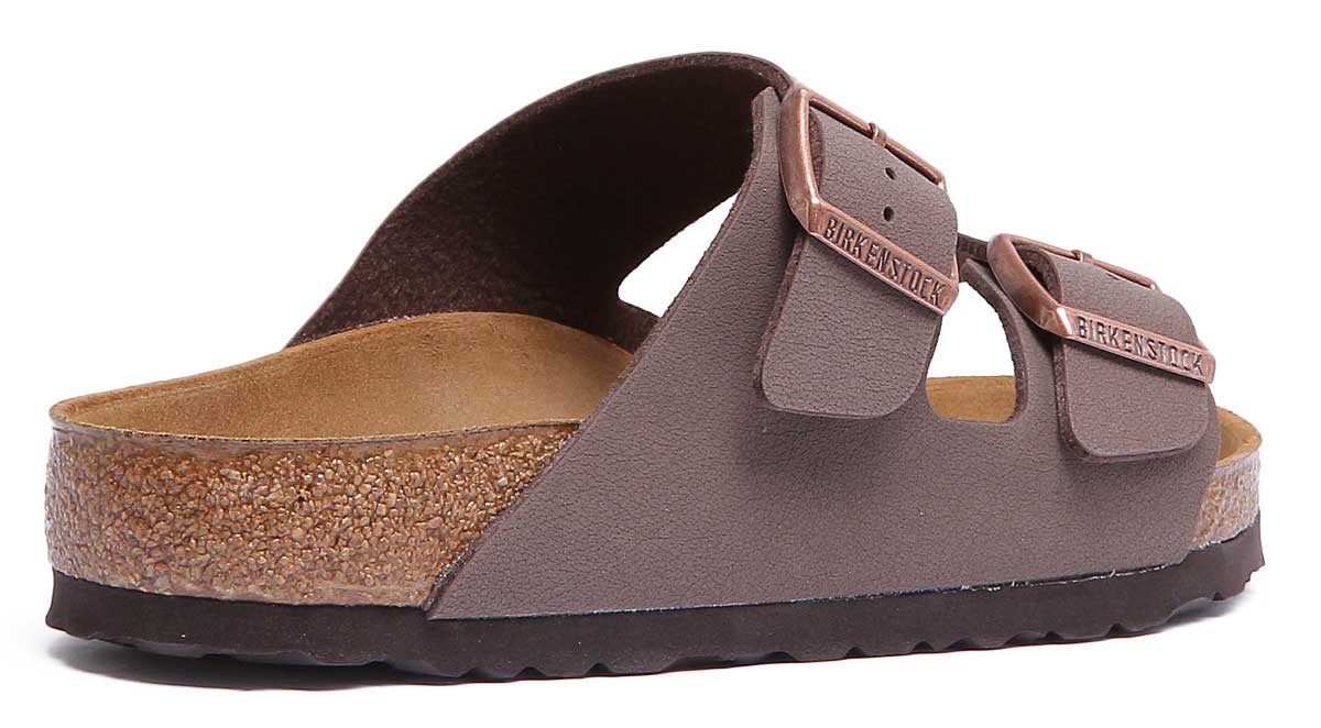 Sandali Birkenstock Arizona | Birkibuc color moka da uomo e donna