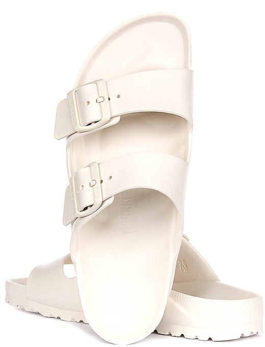 Sandales Birkenstock Arizona | EVA blanc cassé pour hommes et femmes - largeur étroite