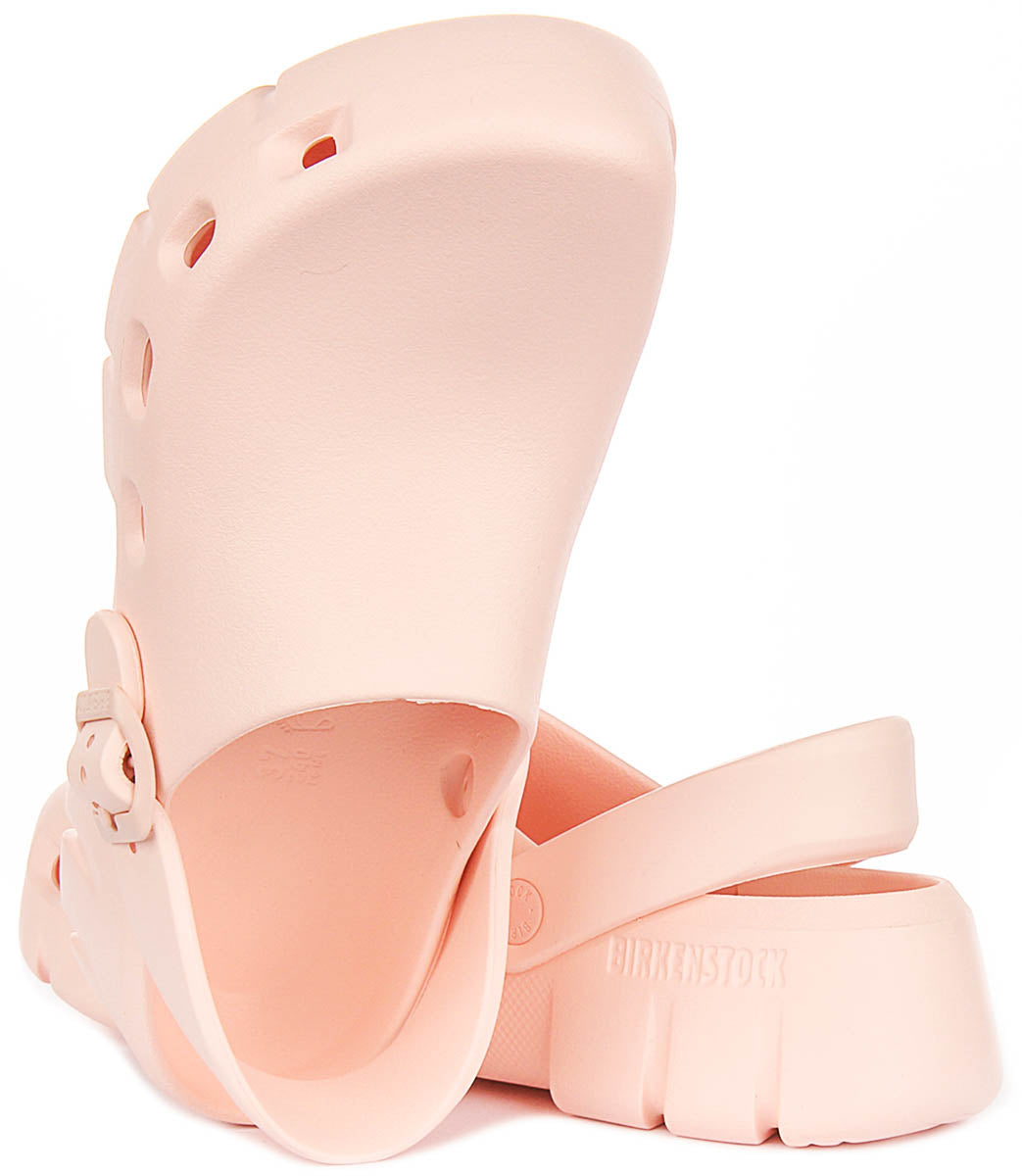Birkenstock Birki Flow sabots | EVA rose pour femmes - coupe standard