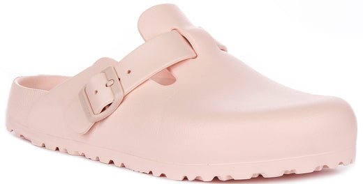 Birkenstock Boston zoccoli | EVA rosa da uomo e donna - Calzata stretta