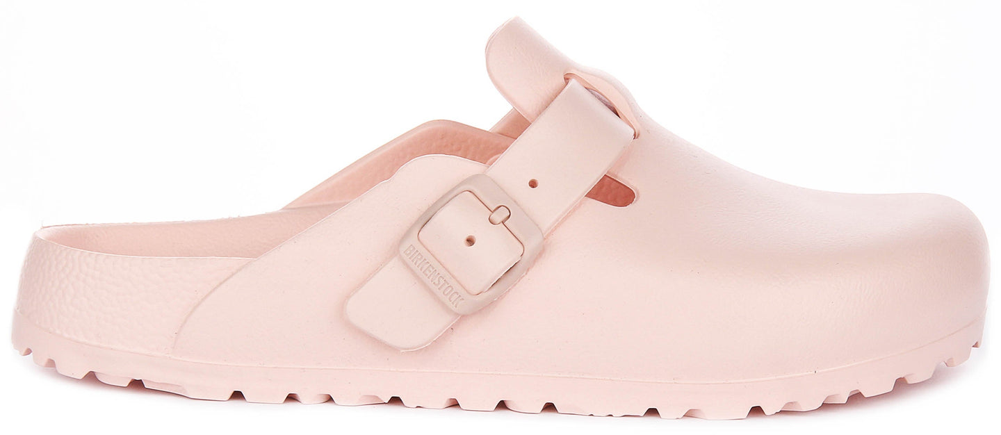 Birkenstock Boston zoccoli | EVA rosa da uomo e donna - Calzata stretta