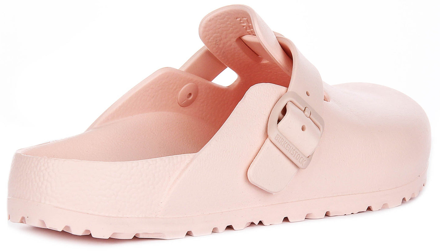 Birkenstock Boston zoccoli | EVA rosa da uomo e donna - Calzata stretta