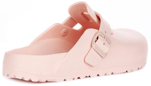 Birkenstock Boston zoccoli | EVA rosa da uomo e donna - Calzata stretta