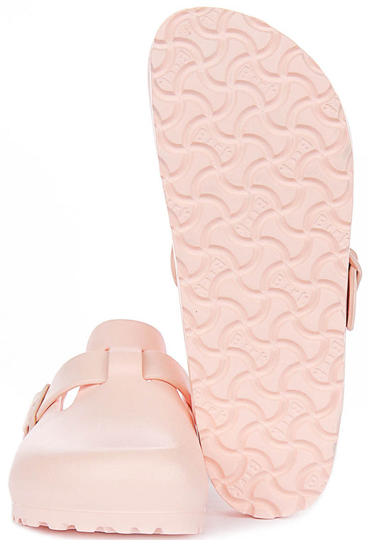 Birkenstock Boston zoccoli | EVA rosa da uomo e donna - Calzata stretta