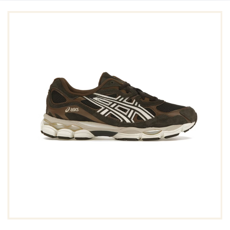 ASICS Gel-NYC Black Coffee