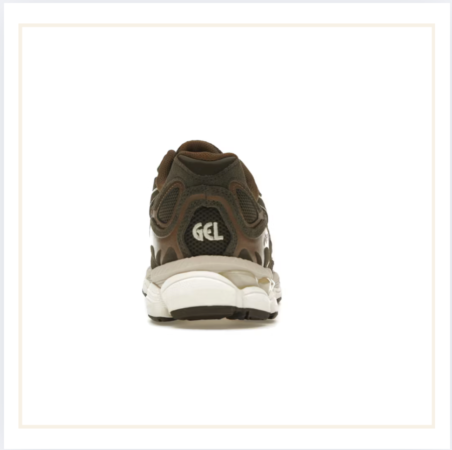 ASICS Gel-NYC Black Coffee