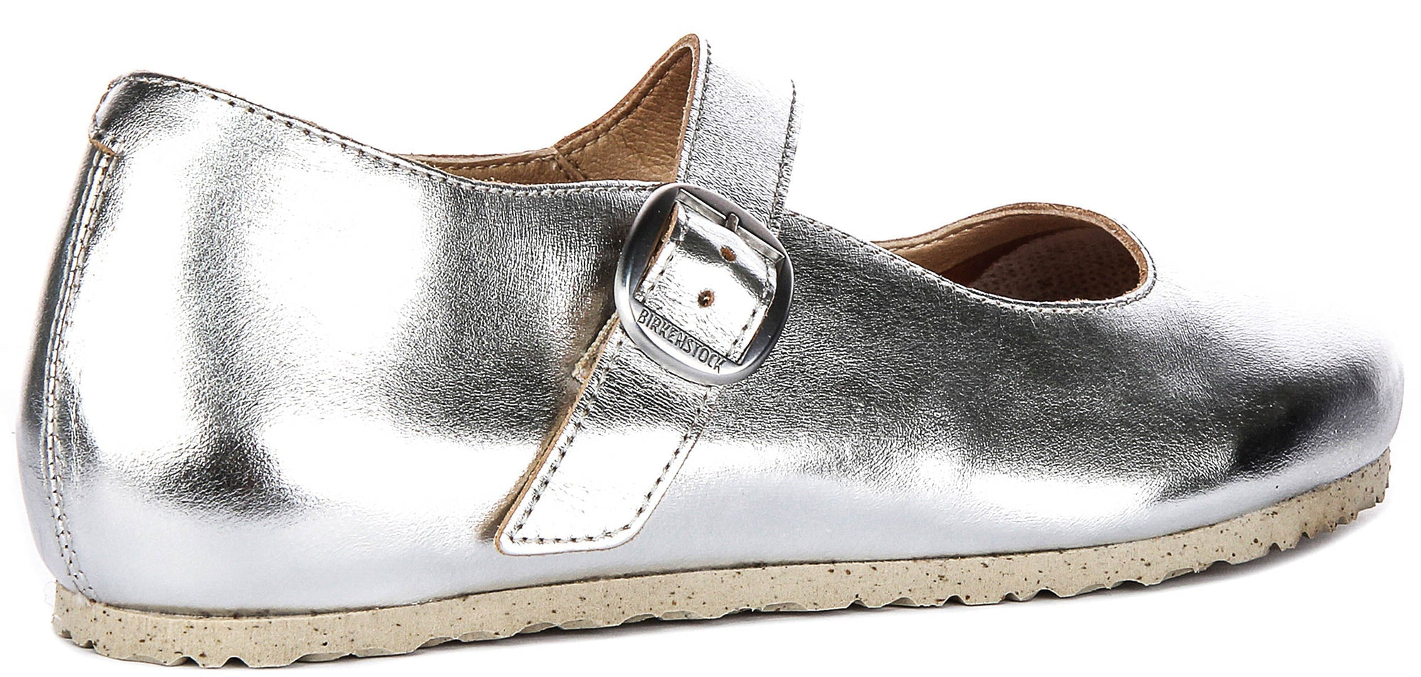 Chaussures Birkenstock Tracy | matière synthétique argentée emblématique de Birkenstock pour hommes et femmes