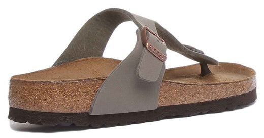 Birkenstock Gizeh-sandaler | Stenfärgad Birko-Flor för kvinnor