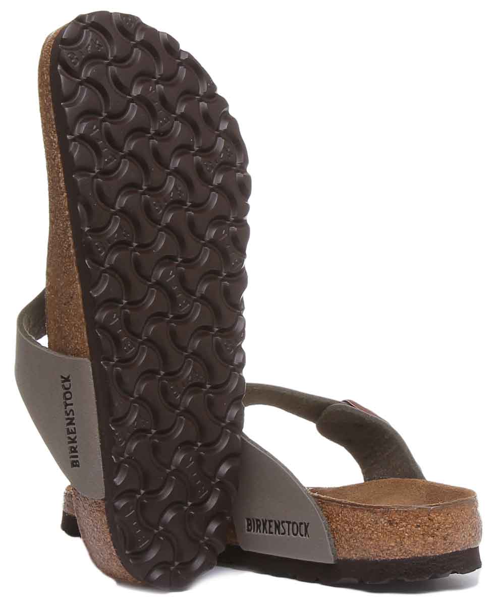Birkenstock Gizeh-sandaler | Stenfärgad Birko-Flor för kvinnor