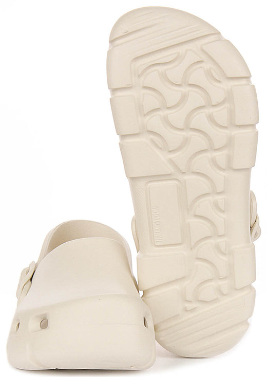 Birkenstock Birki Flow zoccoli | EVA color pietra da uomo e donna - Calzata regolare