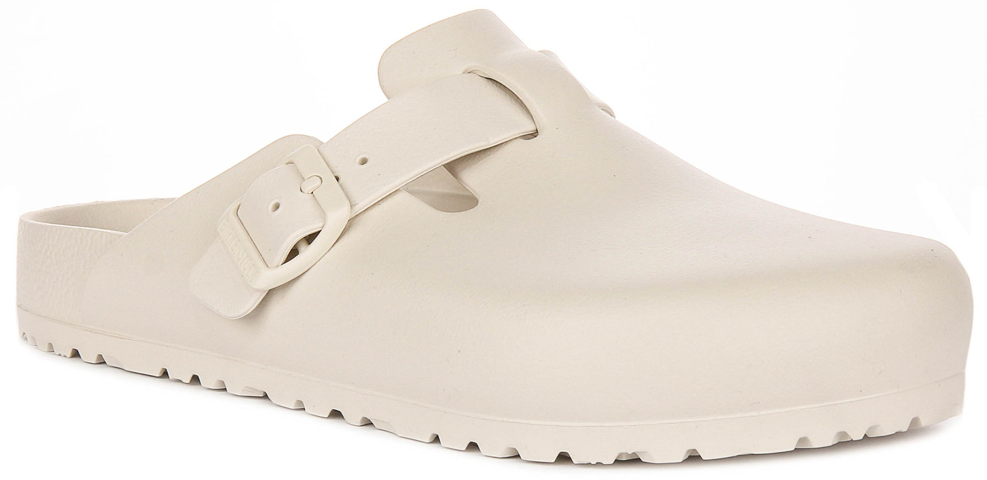 Zuecos Birkenstock Boston | EVA color piedra para hombre - Ajuste regular