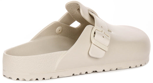 Birkenstock Boston sabots | EVA couleur pierre pour hommes - coupe standard