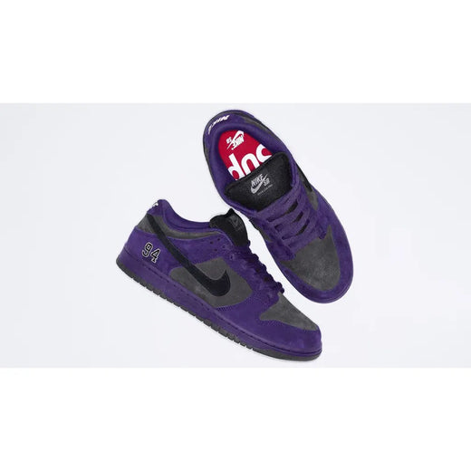 Supreme x Nike SB Dunk Low « Ink Black »
