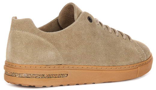 Zapatillas Birkenstock Bend Low | cuero de ante color topo para hombres y mujeres