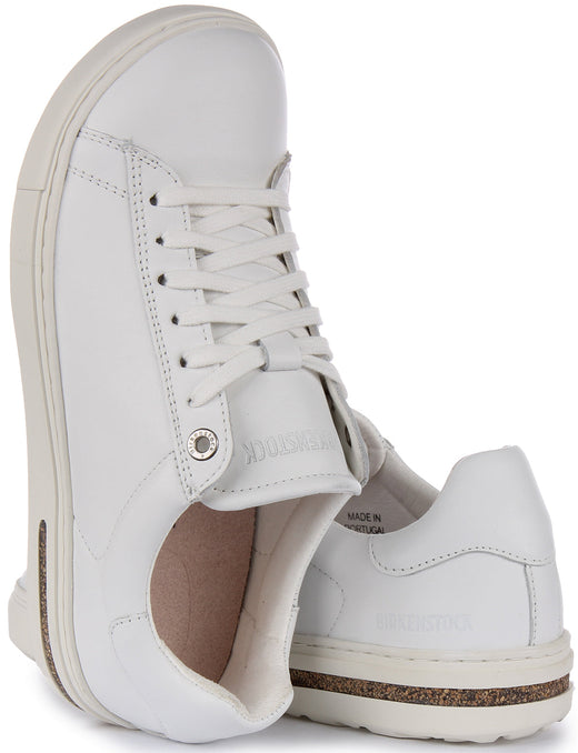 Zapatillas Birkenstock Bend Low | material superior característico de Birkenstock blanco para hombres y mujeres - horma regular
