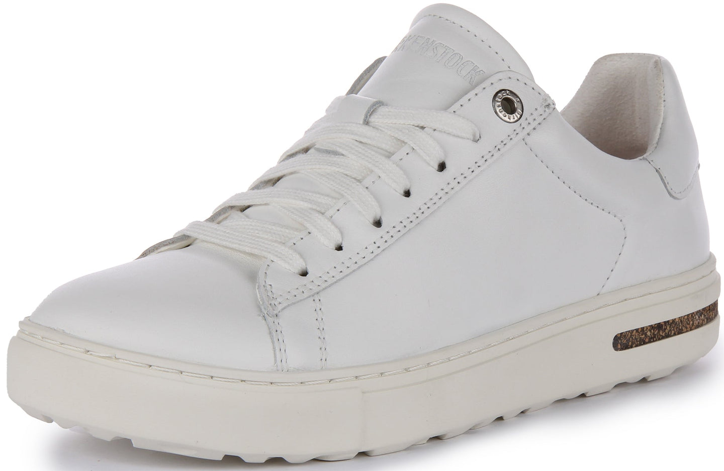Zapatillas Birkenstock Bend Low | material superior característico de Birkenstock blanco para hombres y mujeres - horma regular