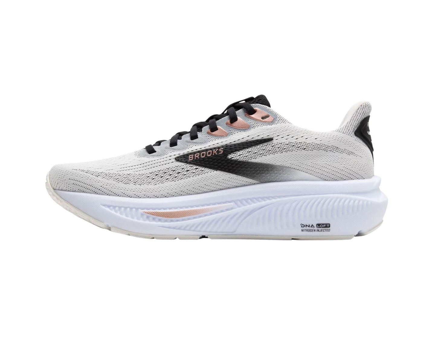 Chaussures de course larges pour femme Brooks Ghost 17