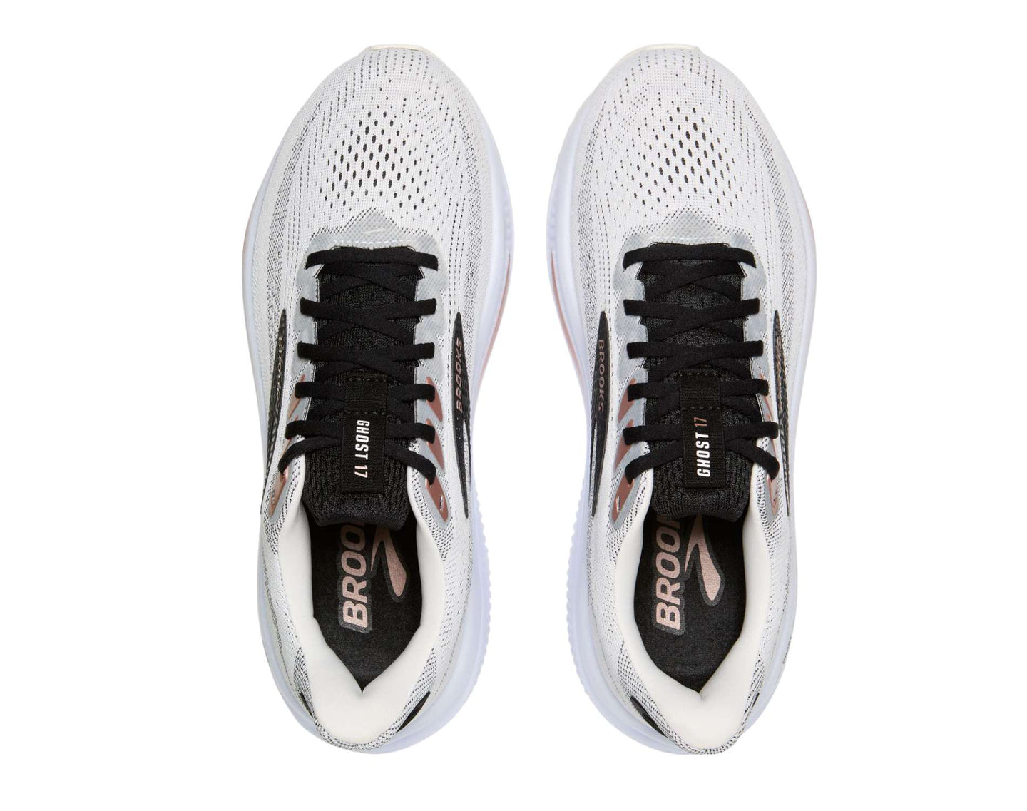 Chaussures de course larges pour femme Brooks Ghost 17