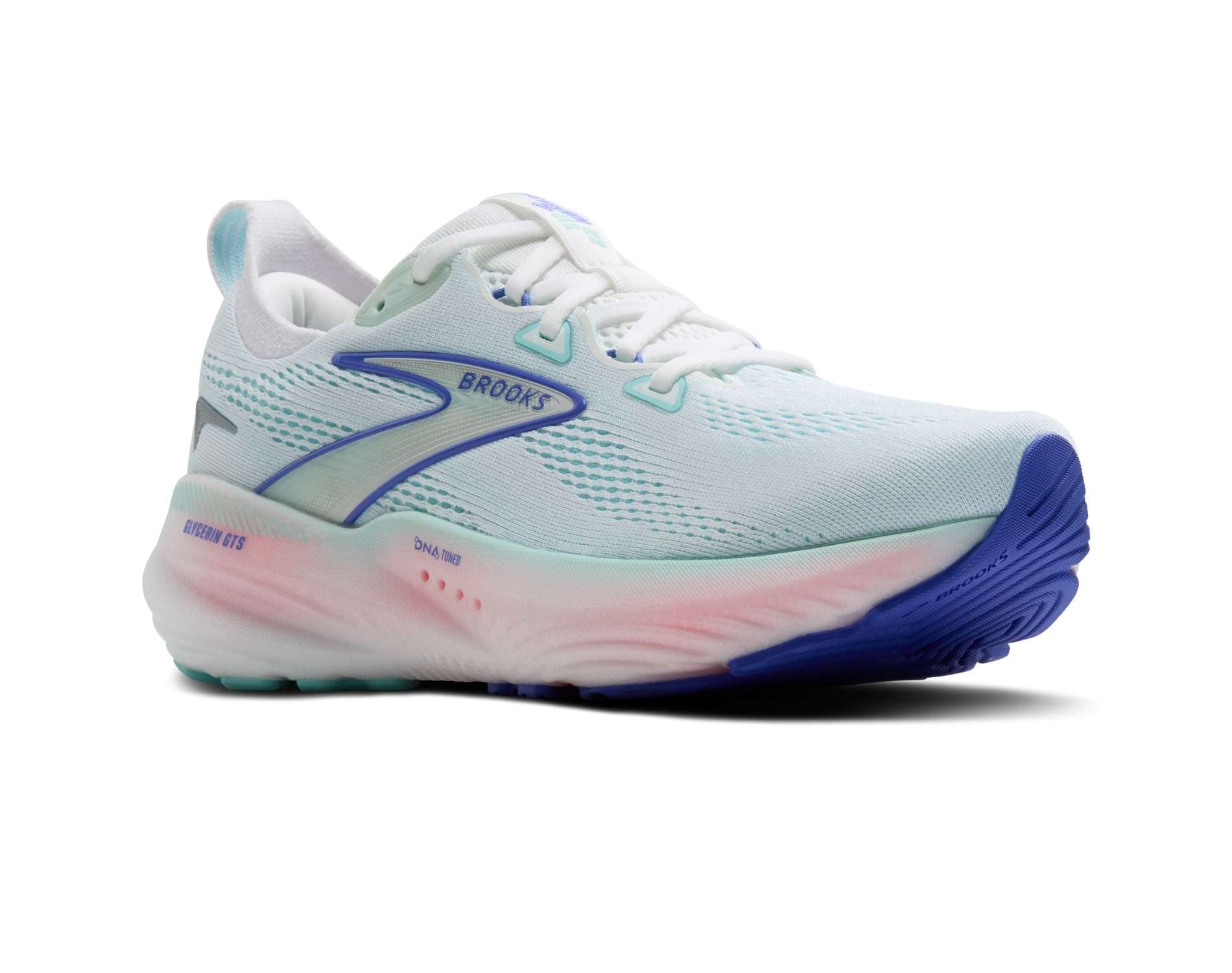 Chaussures de course larges pour femme Brooks Glycerin GTS 22