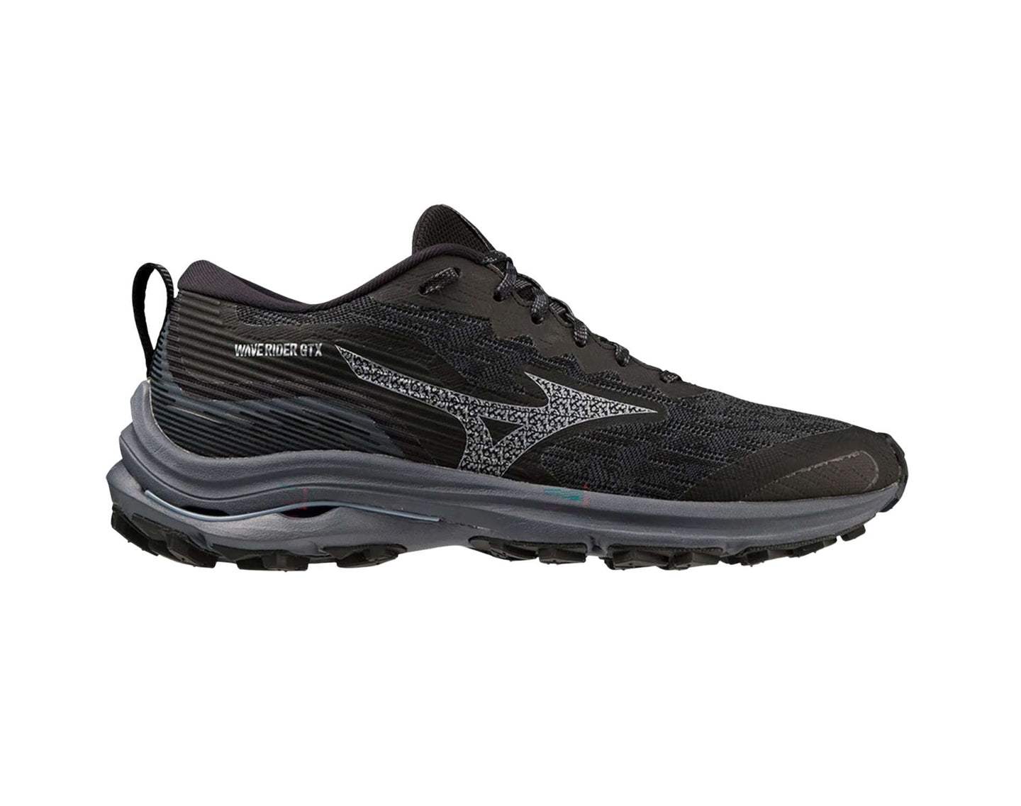 Mizuno Wave Rider GTX para mujer, horma ancha