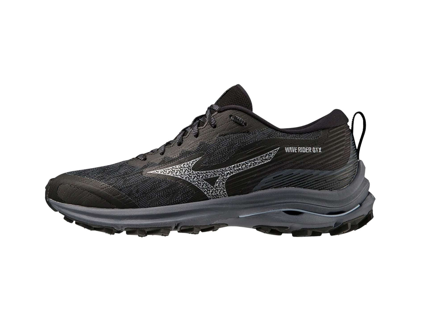 Mizuno Wave Rider GTX para mujer, horma ancha