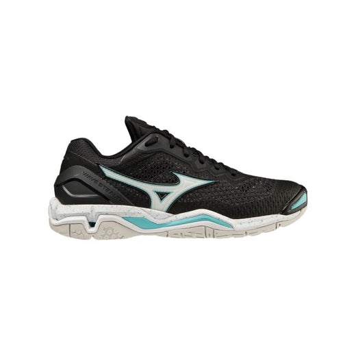 Mizuno Wave Stealth V NB anchas para mujer