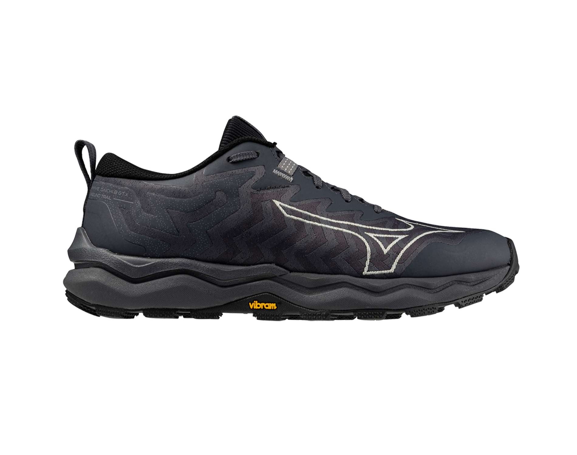 Mizuno Wave Daichi 8 GTX för kvinnor med bred läst