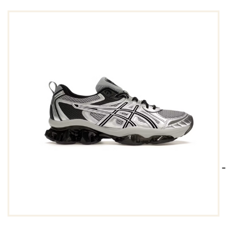 ASICS Gel-Quantum Kinetic Gris medio Plata pura