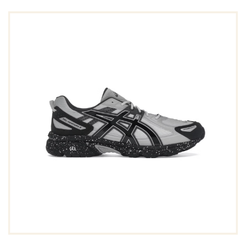 ASICS Gel-Venture 6 Grigio ghiacciaio Nero