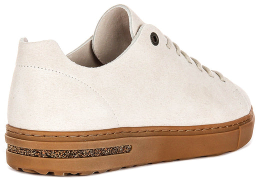 Sneakers Birkenstock Bend Low | Pelle scamosciata grigia per uomo e donna - Vestibilità regolare
