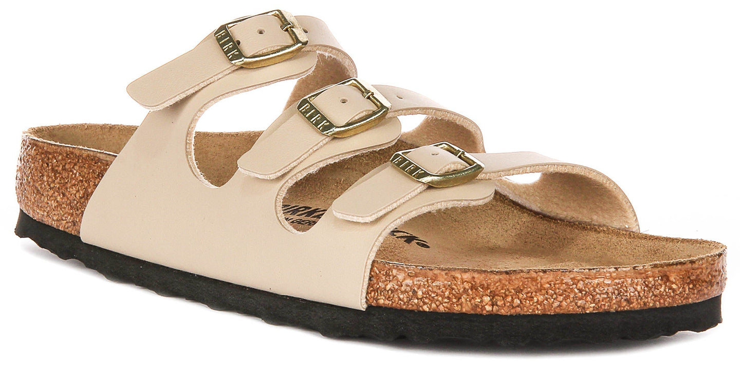 Sandalias Birkenstock Florida | Birko-Flor Sandcastle para mujeres - horma regular