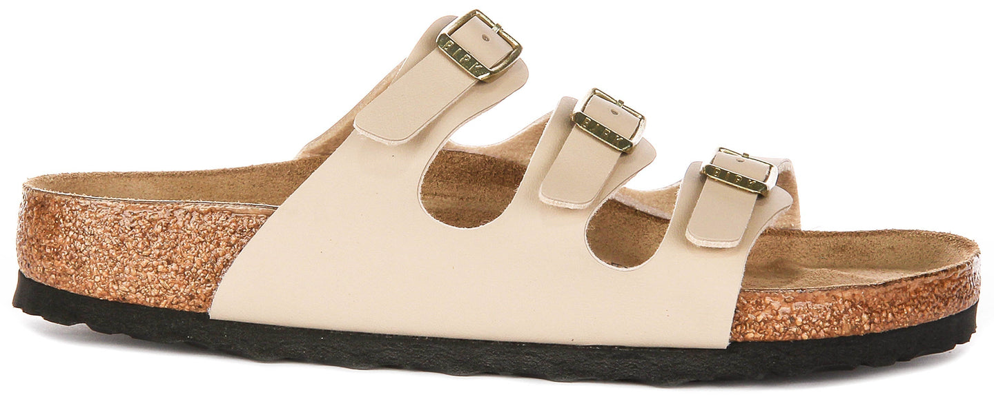 Sandalias Birkenstock Florida | Birko-Flor Sandcastle para mujeres - horma regular