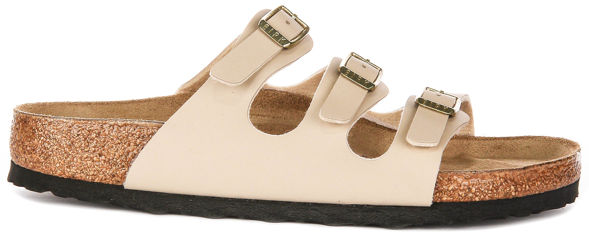 Sandalias Birkenstock Florida | Birko-Flor Sandcastle para mujeres - horma regular