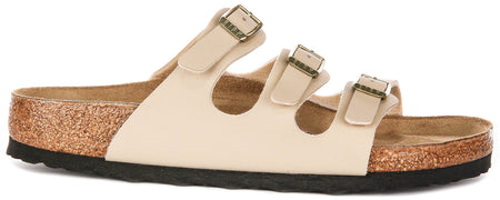 Sandalias Birkenstock Florida | Birko-Flor Sandcastle para mujeres - horma regular