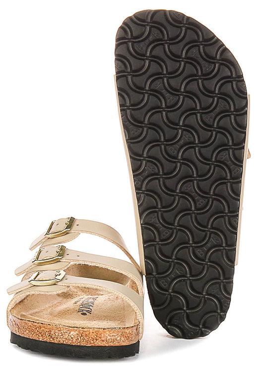 Sandalias Birkenstock Florida | Birko-Flor Sandcastle para mujeres - horma regular